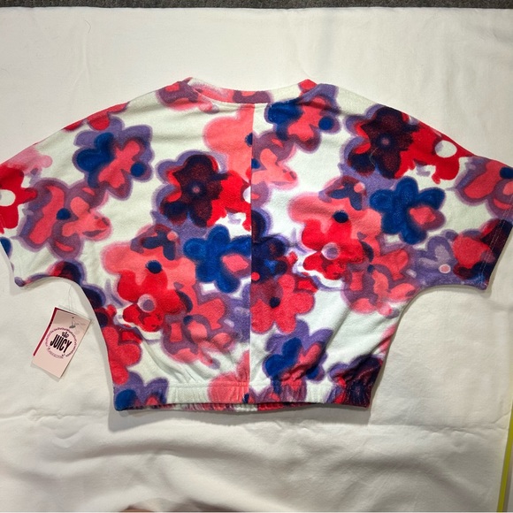 Juicy Couture All Over Floral Top - Picture 2 of 7